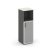 Шкаф средний узкий SN.STU.E-203(R) (400х400х1203) (Антрацит/Тиквуд Светлый/Сатин)