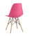Стул Style DSW маджента x4 (Стул Eames маджента)