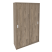 Шкаф-купе для одежды Onix O.SHK-1.3 1200x420x1977 (Тиквуд Светлый)