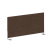 Экран боковой L720мм Metal System Style Б.ЭКР-72 720x18x348 (Дуб Наварра/Белый металл)