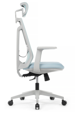 Офисное кресло Gem 6230A-HS Голубой (Голубой)