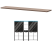Топ Акцент КТ-75.38 2180x441x38 (Лагос)