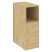 Тумба 5 ящиков TIP-ON завершающая, левая Onix O.R-TV-5TIPL 436x767x1185 (Тиквуд Светлый)