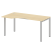 Стол криволинейный левый Metal System Style БП.СА-1 Л 1600x900x750 (Дуб Наварра/Серый металл)
