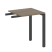 Приставной элемент Metal System Style БП.ПР-1 600x600x750 (Дуб Наварра/Серый металл)