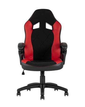Кресло игровое TopChairs Skyline красное (Геймерское кресло Skyline красный)