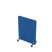 Акустическая мобильная перегородка SOFTOffice 011.МП.8011 800x377x1100 (Red)
