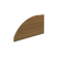 Экран Riva А.ЭКР-5 720x450x18 (Орех Гварнери)
