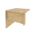 Стол-приставка левый к опорным элементам Onix O.SPR-0.8L 780x800x750 (Тиквуд Светлый)