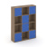 Стеллаж Locker Plus LK.K-006 1188x350x1593 (Дуб Аризона)
