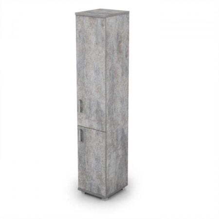 6П.005.5 Пенал для документов высокий (400x450x2116) (Basalt)