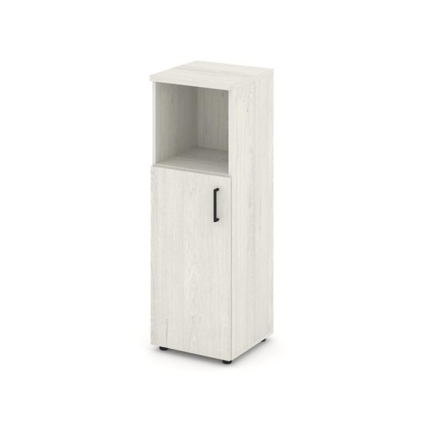 Шкаф средний узкий SN.STU.E-201(L) (400х400х1203) (Дуб Наварра)
