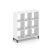 Каркас стеллажа 3 яруса SN.KS-330 (1121х400х1248) (Антрацит/Тиквуд Светлый/Металл Антрацит)