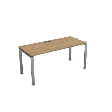 СЛН-П.978 Стол системы БЕНЧ линейный, начальный (1200x700x750) (TeakwoodСерый)
