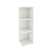 Модуль приставной 3 ячейки Locker Plus LK.PM-3 390x350x1203 (Серый)