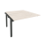 Наборный элемент рабочей станции на м/к Onix O.M-2.NRS-2.7 1180x1475x750 (Тиквуд Темный/Белый Металл)