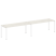 Рабочая станция на 2 раб.места Metal System Style БП.СМ-2.5 3600x720x750 (Дуб Наварра/Серый металл)