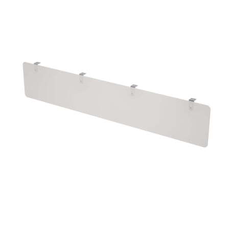 Экран подстольный оргстекло Gloss 9НЭК.020.1 Молочный 1400x4x300 (Ivory)