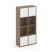 Стеллаж Locker Plus LK.K-005 798x350x1593 (Дуб Аризона)