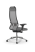 Кресло для руководителя Метта SynchroSit 10 B1-115D - X2+Extra /Um00/Wm12/D02P(M23.B23.G18.W02) (Серый)