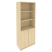 Шкаф высокий широкий Style Л.СТ-1.1 778x410x1980 (Вяз Благородный)