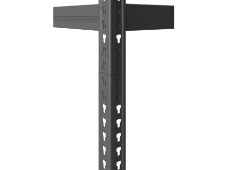 Стеллаж SBL 180KD/75x35/5 (Черный)