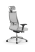 Кресло для руководителя Метта Samurai L2-18D - Infinity /Kc25/Wm33/D04P/H2cL-3D(M26.B32.G25.W03) (Белый)