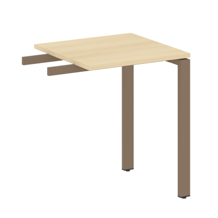 Приставной элемент Metal System Style БП.ПР-1 600x600x750 (Акация/Мокко металл)