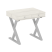 Компьютерный стол VR.SP-1-79M 794x600x750 (Серый/Белый Металл)