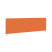 Экран тканевый боковой Onix O.TEKR-118 1180x390x22 (Синий/Белый)