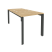 Рабочая станция на П-образном м/к Onix O.MP-D.RS-2.0.8 780x1635x750 (Тиквуд Темный/Белый Металл)