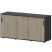 Тумба-купе Смарт СМТ-15.7К Тип1 1496x444x750 (Белый/Кронберг)