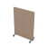 Акустическая мобильная перегородка SOFTOffice 011.МП.1014 1000x377x1400 (Red)