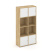 Стеллаж Locker Plus LK.K-005 798x350x1593 (Дуб Аризона)