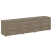 Тумба модульная LT.TS 4.4 2200x450x580 (Вяз Благородный)