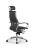 Кресло для руководителя Метта Samurai B2-10K - Infinity /Kc06/Nc06/K2cL/H2cL-3D(M06.B32.G11.W03) (Черный | Бежевый)