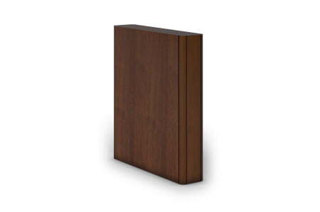 Опора для переговорных столов Mux RH J60 600x130x735 (Орех Американский)