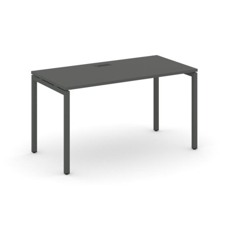 Стол письменный SN-4P.SP-021 (980х800х750) (Антрацит/Металл Антрацит)