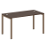Стол письменный Metal System Style БП.СП-3 1400x720x750 (Дуб Наварра/Серый металл)