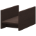 Подставка под системный блок Арго А-401 250x460x220 (Темный шимо)