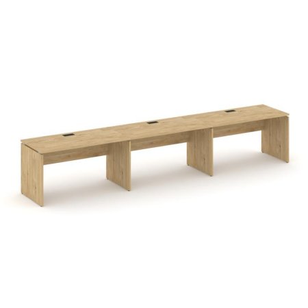 Рабочая станция 1 сторонняя SN-D.ORS-044 (4740х700х750) (Тиквуд Светлый)