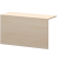 Накладка для стойки Ресепшн А-653 1010x380x560 (Темный шимо)