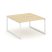 Рабочая станция 2-х сторонняя SN-4O.DRS-001 (980х1232х750) (Тиквуд Светлый/Металл Антрацит)