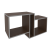 Полка навесная Style Л.ПНС-1 1000x336x540 (Вяз Благородный)