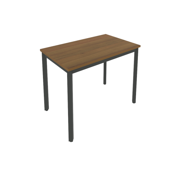 Стол письменный на металлокаркасе Slim С.СП-3.1 980x600x750 (Орех/Антрацит металл)