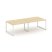 Стол переговорный SN-6O.SPRG-044.3 (3160х1180х750) (Тиквуд Светлый/Металл Антрацит)