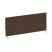 Экран боковой L900мм Metal System Style Б.ЭКР-90 900x18x348 (Дуб Наварра/Белый металл)