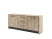 Тумба Torston T-13-01 2200x520x970 (Дуб Бунратти/Антрацит)