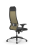 Кресло для руководителя Метта Sit 10 B1-115D - T+Extra /Um00/Wm12/D02P(M09.B11.G19.W02) (Золотой | Черный)