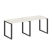 Рабочая станция Metal System Style БО.СМ-2.1 2000x720x750 (Дуб Наварра/Серый металл)